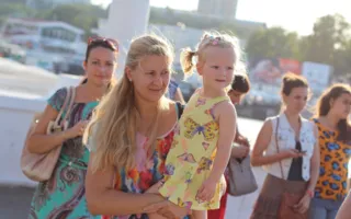 Слониха Лила отпраздновала свой день рождения в Севастополе