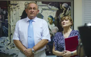 В Севастополе открылась масштабная выставка картин о Крыме