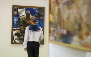 В Севастополе открылась масштабная выставка картин о Крыме