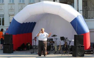 Всероссийский фестиваль мёда открылся в Севастополе