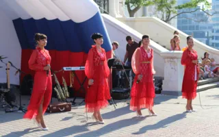 Всероссийский фестиваль мёда открылся в Севастополе