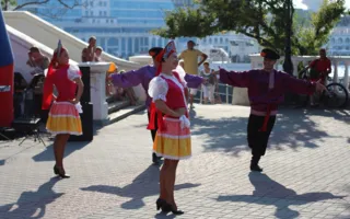 Всероссийский фестиваль мёда открылся в Севастополе