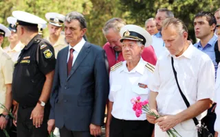 В Севастополе почтили память погибших на подлодке «Курск» 