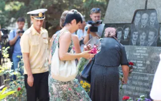 В Севастополе почтили память погибших на подлодке «Курск» 