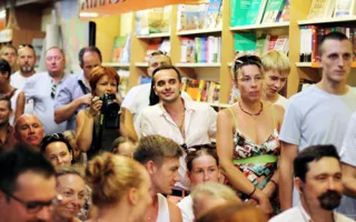 Творческая встреча с Николаем Стариковым в «Атриуме»