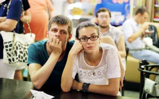 Творческая встреча с Николаем Стариковым в «Атриуме»