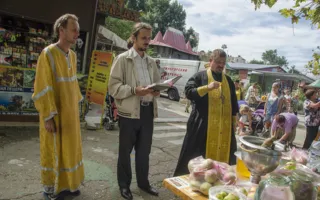 В Севастополе отметили Яблочный спас