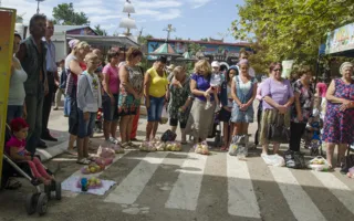 В Севастополе отметили Яблочный спас