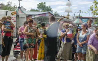 В Севастополе отметили Яблочный спас