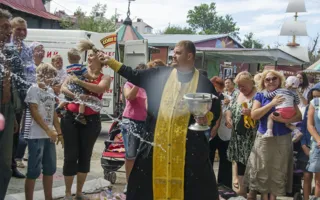 В Севастополе отметили Яблочный спас