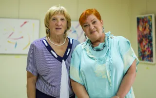 В Севастополе открылась выставка «абстрактного трио»