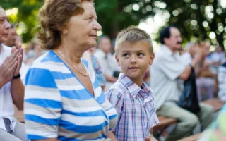 Фестиваль «Небо славян» завершился гала-концертом на «Ракушке»