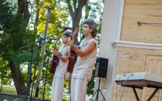 Фестиваль «Небо славян» завершился гала-концертом на «Ракушке»
