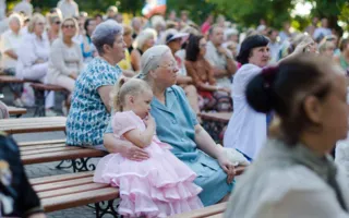 Фестиваль «Небо славян» завершился гала-концертом на «Ракушке»