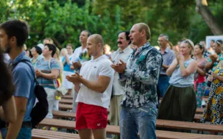 Фестиваль «Небо славян» завершился гала-концертом на «Ракушке»