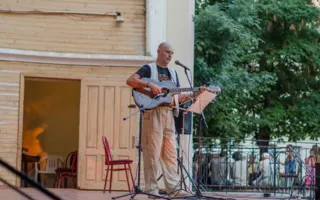 Фестиваль «Небо славян» завершился гала-концертом на «Ракушке»