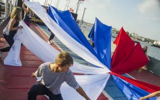 Завершилась «Парусная неделя Севастополя»