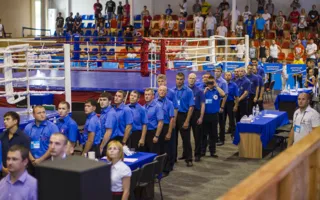 В Севастополе стартовал чемпионат России по тайскому боксу