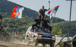 В Севастополе состоялся фестиваль каскадёров