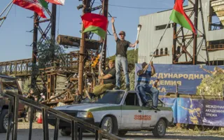 В Севастополе состоялся фестиваль каскадёров