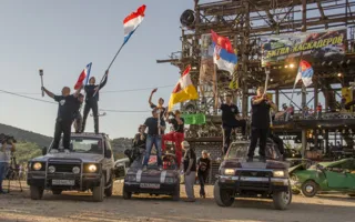 В Севастополе состоялся фестиваль каскадёров