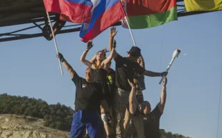 В Севастополе состоялся фестиваль каскадёров