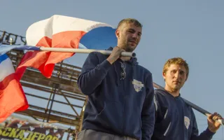 В Севастополе состоялся фестиваль каскадёров