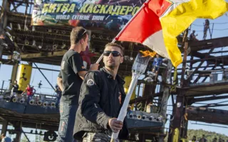 В Севастополе состоялся фестиваль каскадёров