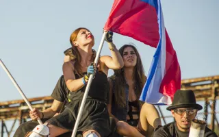 В Севастополе состоялся фестиваль каскадёров