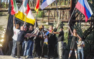 В Севастополе состоялся фестиваль каскадёров