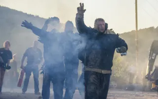 В Севастополе состоялся фестиваль каскадёров