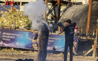 В Севастополе состоялся фестиваль каскадёров