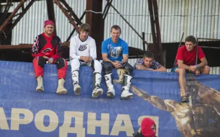 В Севастополе состоялся фестиваль каскадёров