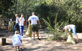 Субботник ЛДПР — дебют куратора молодёжного крыла партии Максима Курсеева