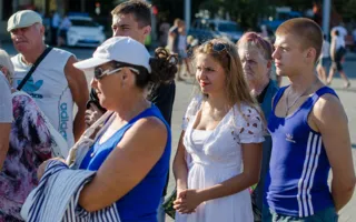 В Севастополе состоялась акция за «Трезвость»
