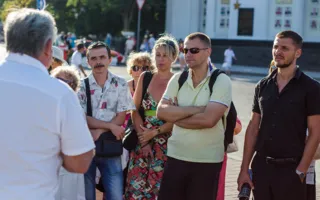 В Севастополе состоялась акция за «Трезвость»