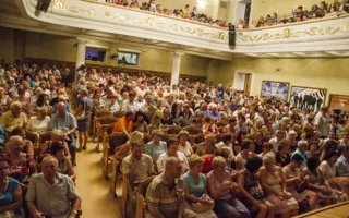 В Севастополе состоялся Фестиваль актёрской песни