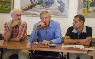 В Севастополе состоялся Фестиваль актёрской песни