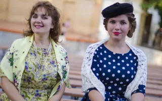 В Севастополе демонстрировали моду первой половины XX века