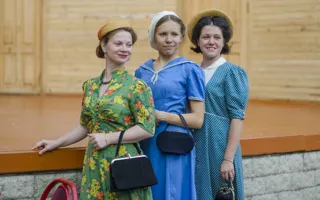 В Севастополе демонстрировали моду первой половины XX века
