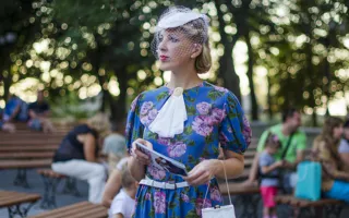 В Севастополе демонстрировали моду первой половины XX века