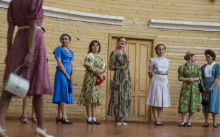 В Севастополе демонстрировали моду первой половины XX века
