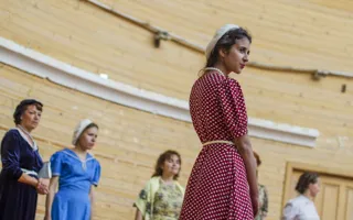 В Севастополе демонстрировали моду первой половины XX века