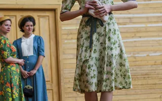 В Севастополе демонстрировали моду первой половины XX века