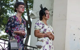 В Севастополе демонстрировали моду первой половины XX века