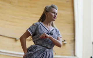 В Севастополе демонстрировали моду первой половины XX века