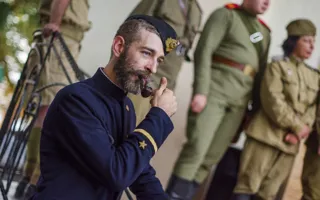 В Севастополе демонстрировали моду первой половины XX века