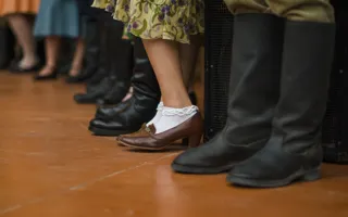 В Севастополе демонстрировали моду первой половины XX века