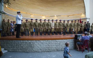 В Севастополе демонстрировали моду первой половины XX века