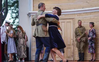 В Севастополе демонстрировали моду первой половины XX века